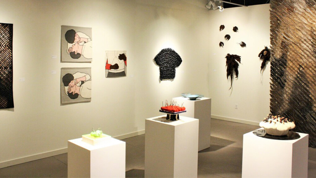 Interwoven. Courtesy of Marta Hewett Gallery