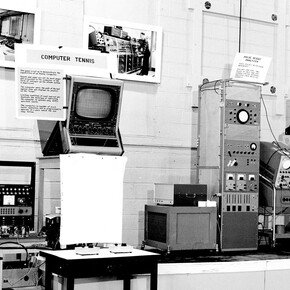 Tennis for two, 1958

Copyright: Brookhaven National Laboratory