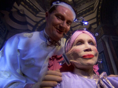 Fotograma del filme de 1985, «Brazil»