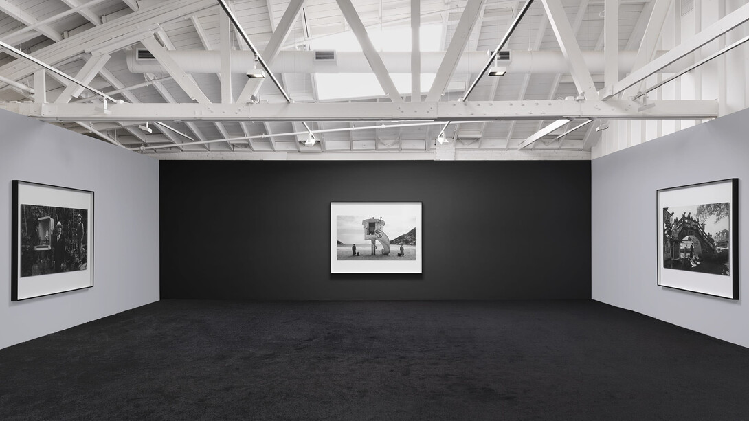 Yang Fudong, Sparrow on the sea, exhibition view. Courtesy of Marian Goodman Gallery 