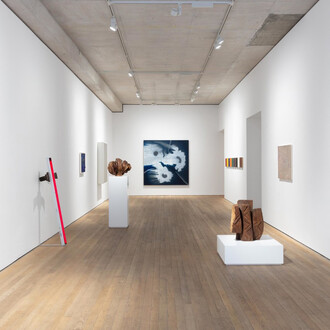 Beyond material, exhibition view. Courtesy of Lehmann Maupin 