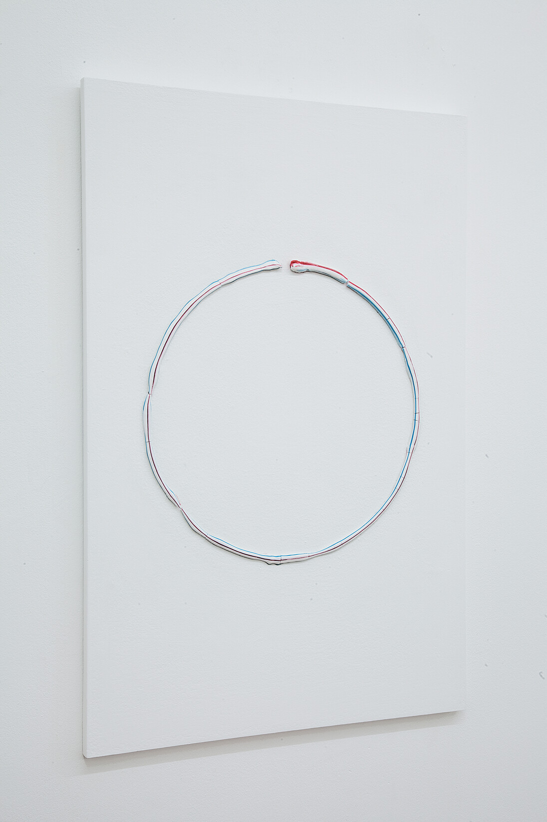 Russell Hill, 'Toothpaste Drawing (Circle) 2014, Courtesy of the artist