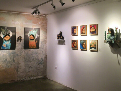 Finding North. Courtesy of StolenSpace Gallery