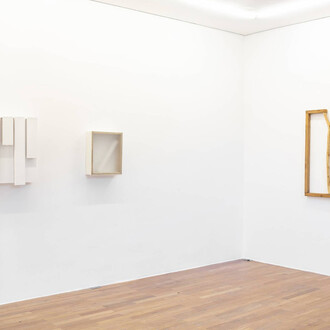 Kishio Suga. Courtesy of Mendes Wood DM