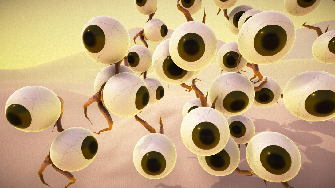 Robot Remix VR. Courtesy of sp[a]ce gallery