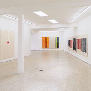 Fabian Herkenhoener, Lumpen void, exhibition view. Courtesy of Contemporary Cluster. Photo by Roberto Apa