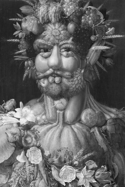 Guiseppe Arcimbold- Vertumnus 