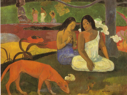 Paul Gauguin. “Arearea”