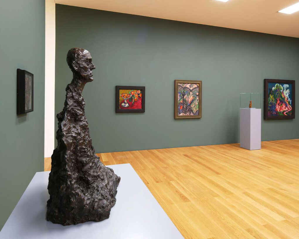 Kirchner, Léger, Scully & more. Courtesy of Kunstmuseum Liechtenstein