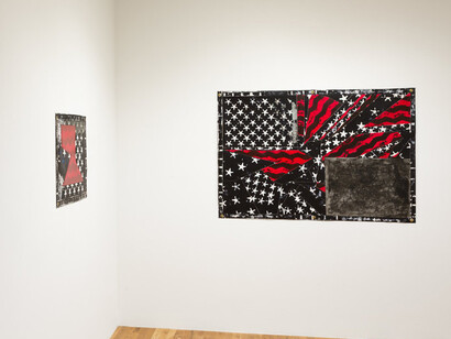 Mark Thomas Gibson, Reconstruction, exhibition view. Courtesy of Fleisher/Ollman