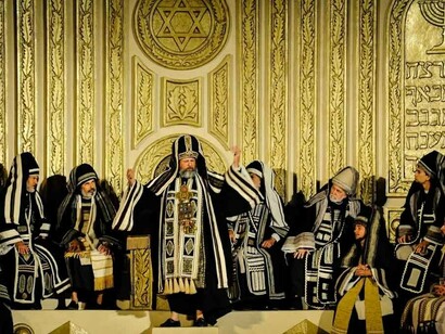 Cena no Templo de Jerusalém. Foto de Beto Felix Flickr