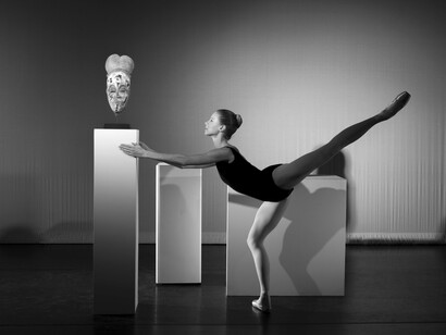 Brendan Fernandes, As One IV (detail), 2017, Digital print, 34 x 48 in. Edition of 3 plus 2 A.P. (BF0004) Courtesy of Susan Inglett Gallery, NYC