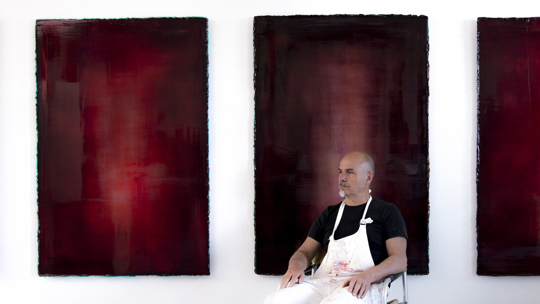 RubraRebour. Courtesy of Galleria Stefano Forni 