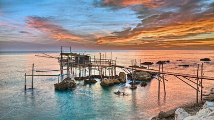 La Costa dei trabocchi