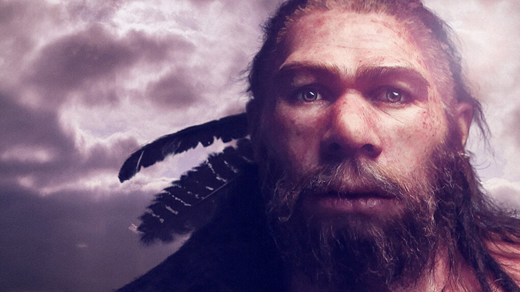 Neanderthal. Courtesy of Canadian Museum of History
