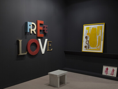 Installation view, Courtesy Cheim & Read, New York