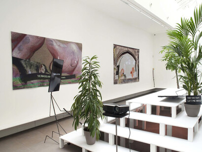 Laure Prouvost. Courtesy of Galerie Nathalie Obadia