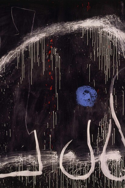 Miró á Majorque. Courtesy of Musée national des beaux-arts du Québec