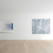 Bertrand Lavier, Morceaux choisis, exhibition view. Courtesy of Xavier Hufkens