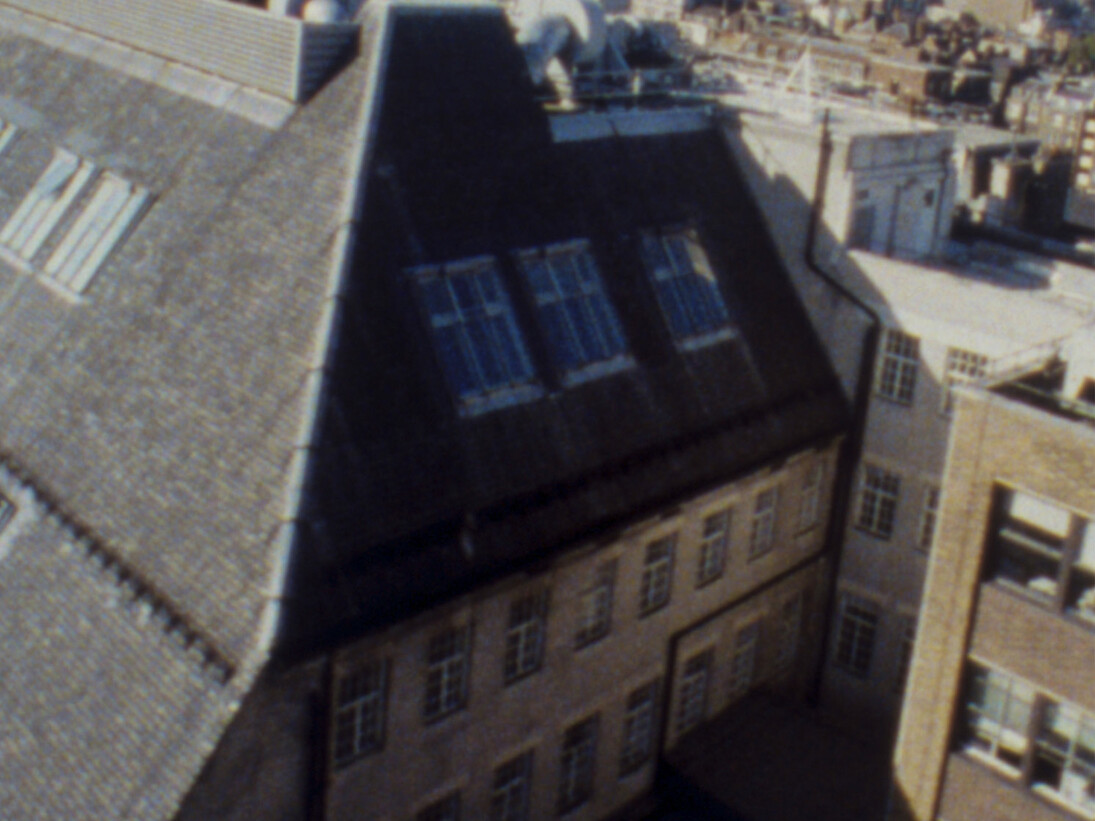 Catherine Yass (b.1963), Flight, 2002, Film still, Image: © Catherine Yass