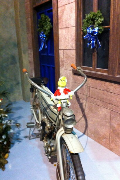 Cars & Christmas . Courtesy of AACA Museum