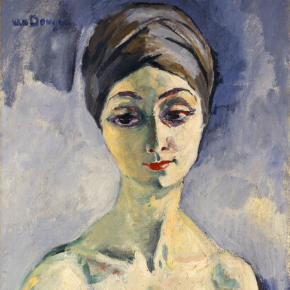 Kees van Dongen, ’Maria Lani’, 1928, collection Stedelijk Museum Amsterdam
