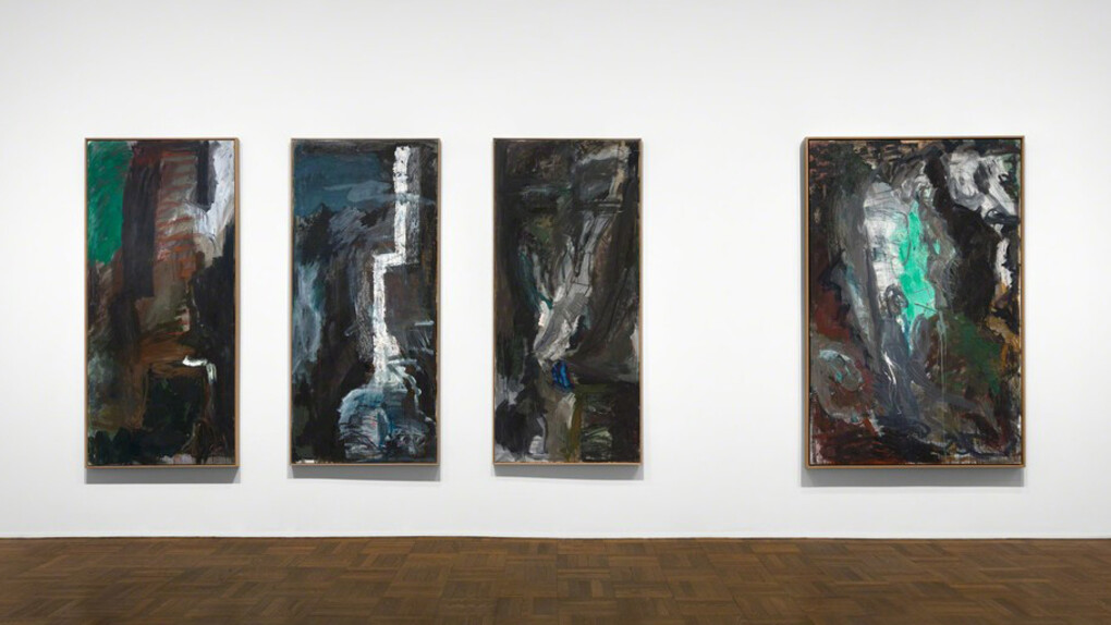 Per Kirkeby. Courtesy of Michael Werner Gallery