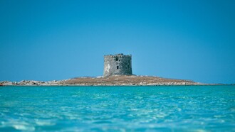 Torre di Pelosa, Stintino, Sardegna, Italia