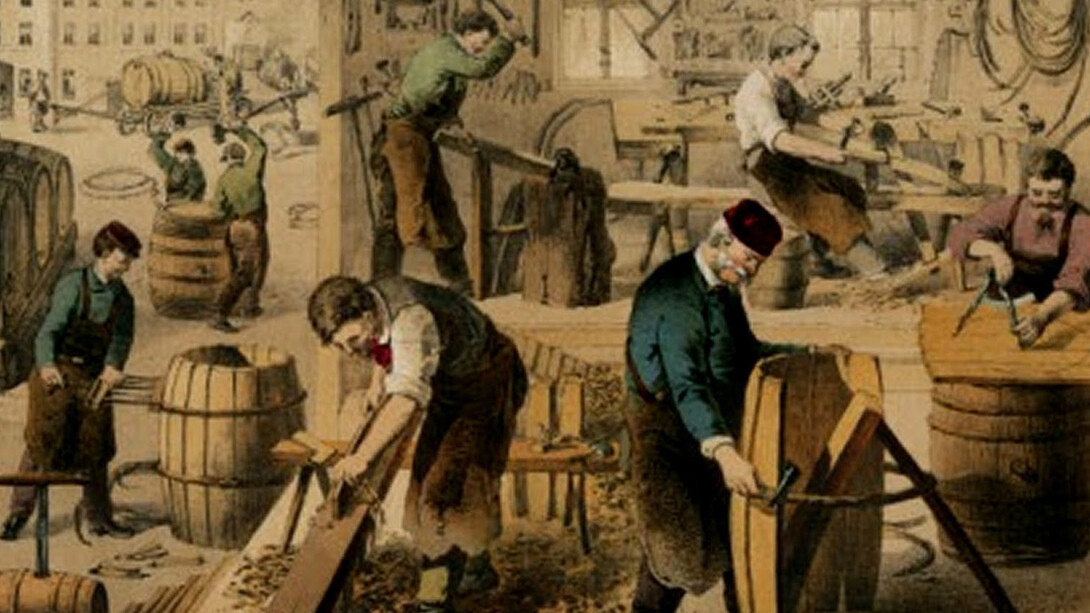 L’arte antica dei bottai