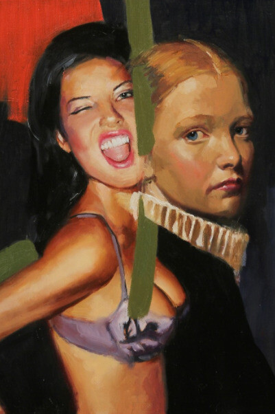 Adam Caldwell, Adolescence 2.0, 2017. Courtesy of Mirus Gallery