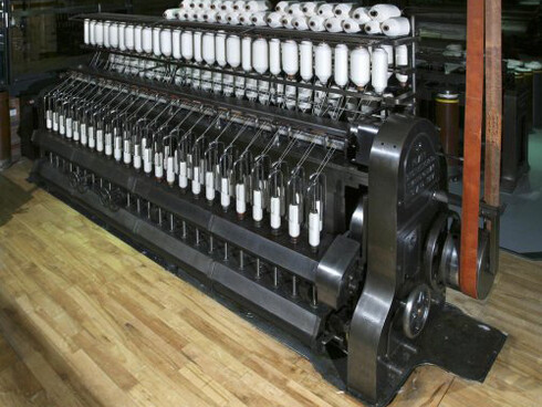 Textiles Gallery. Courtesy of Museum of Science and Industry