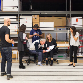 Wayne Thiebaud. Courtesy of San Francisco Museum of Modern Art