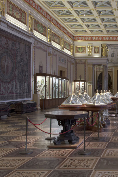 The Italian Art of the 16th -18th Centuries. Courtesy of The State Hermitage Museum