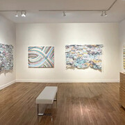 Andrea Myers and Danielle Riede, Shape of the sky, exhibition view. Courtesy of K. Imperial Fine Art