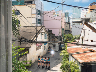 Hotel Window. Courtesy of ClampArt Gallery
