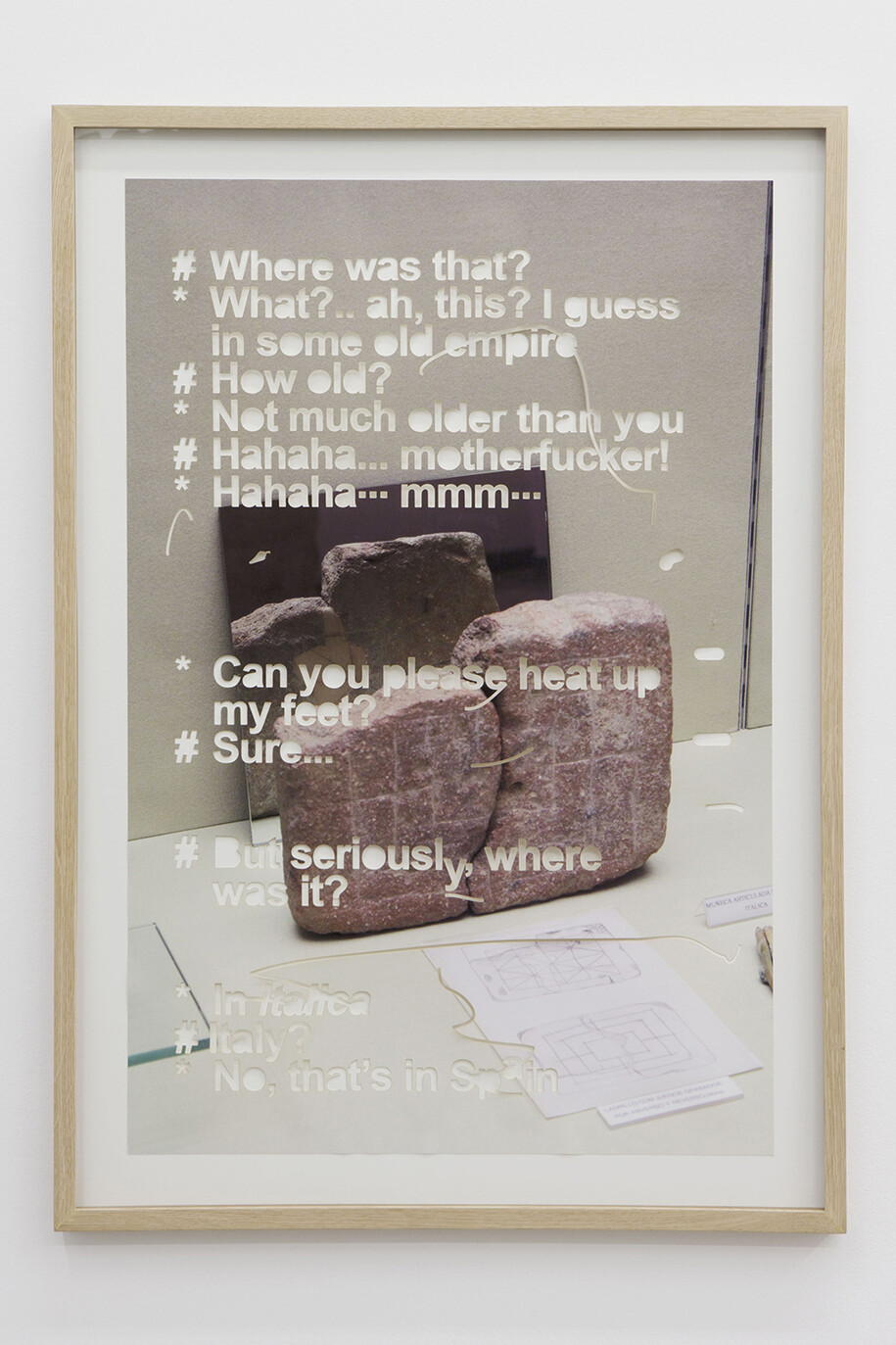 Iván Argote, da série Excerpts (2)