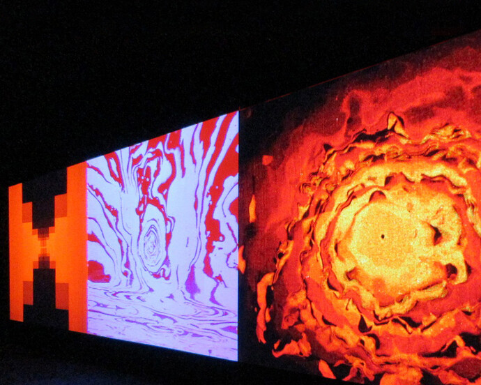 Oskar Fischinger. Courtesy of Weinstein Gallery