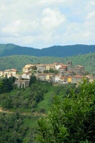 Vista di Serra Pistoiese