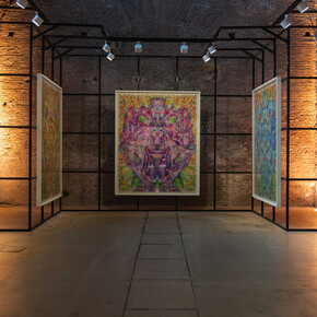 Wu Jian’an, Metamorphosis, exhibition view. Courtesy of the Museo Nazionale Romano