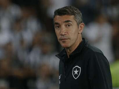 Bruno Lage, treinador português e atualmente técnico do Botafogo