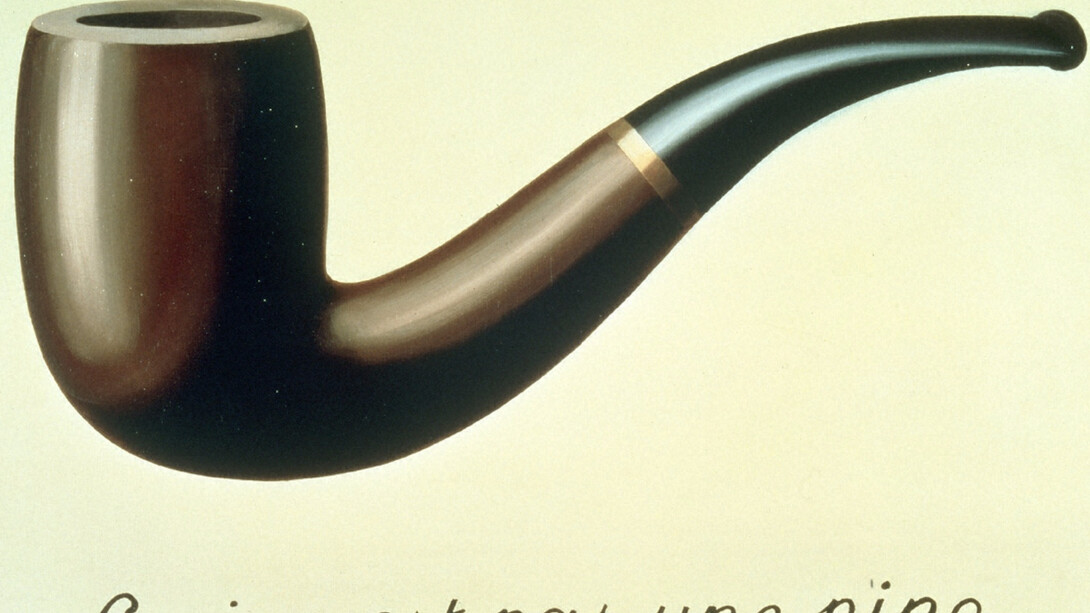René Magritte, La Trahison des images (Ceci n’est pas une pipe), 1929. Courtesy of Centre Pompidou