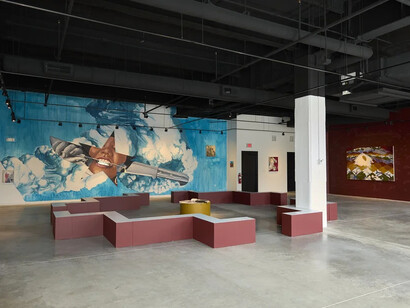 Layqa Nuna Yawar, La voz del anonimato (The voice of anonymity), exhibition view. Courtesy of Project for Empty Space 