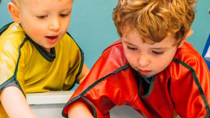 Water Works. Courtesy of Portland Children's Museum