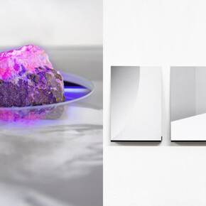 Recent works. Courtesy of Alberta Pane Gallery