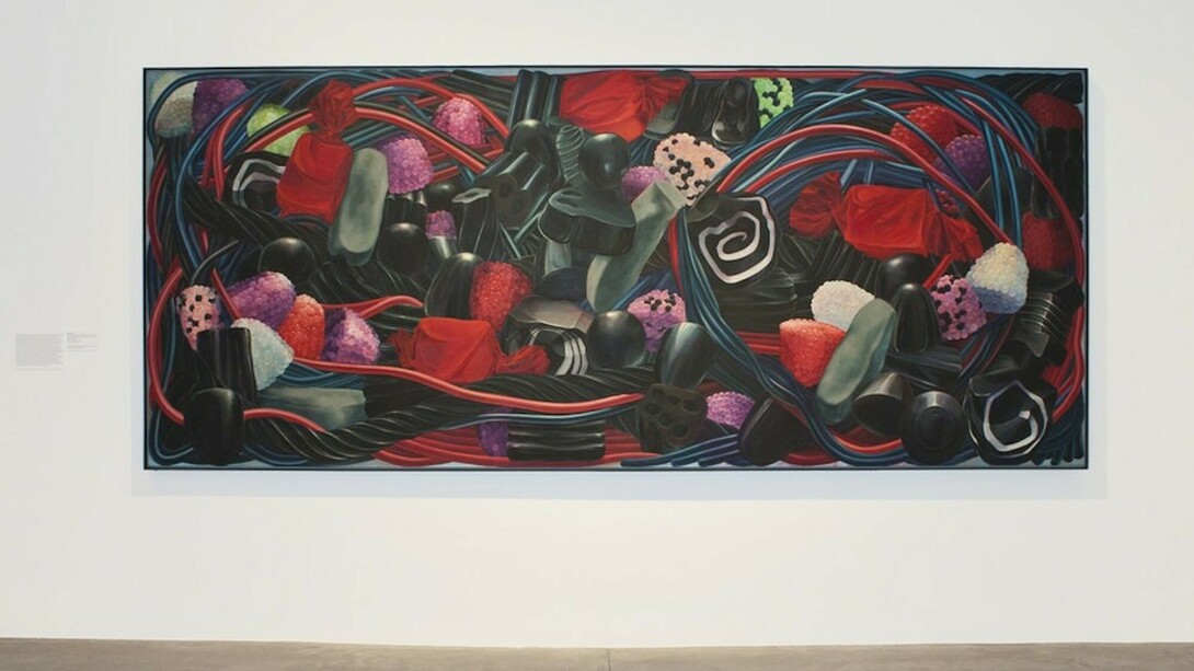 Kay Kurt: For All Her Innocent Airs, She Knew Exactly Where She Was Going, Exhibition view. Courtesy of Albertz Benda