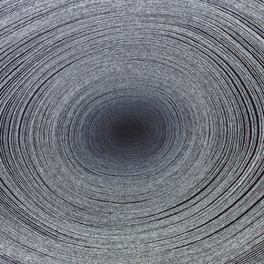 Barbara Kolo, Escape into carbon black, 2024. Courtesy of bG Gallery