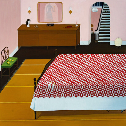 Angela Burson, August 20th, 2025. Courtesy of Hashimoto Contemporary Gallery