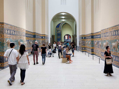 Architecture of Antiquity, Exhibition view. Courtesy of Pergamonmuseum 