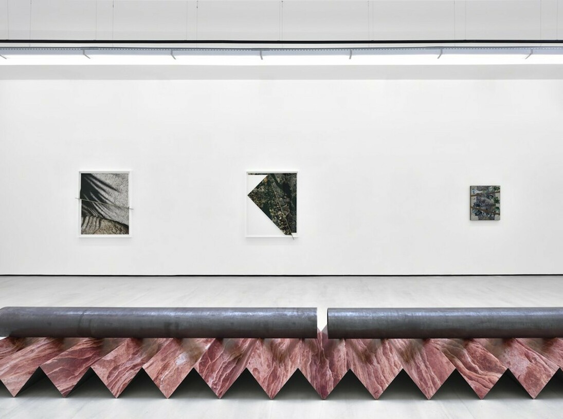 Letha Wilson, Surface Moves. Courtesy of Galerie Christophe Gaillard