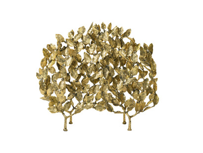 Leaf firescreen